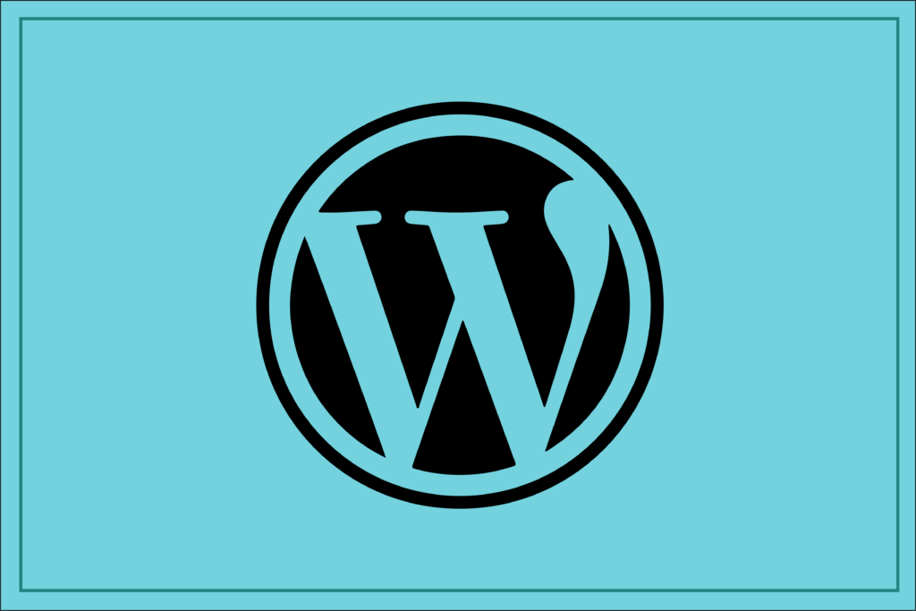 Image of the Wordpress logo. At Brandwell Studio, we believe Wordpress is the best website platform for small businesses.